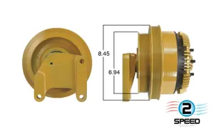 Kit Masters Reman Fan Clutch 3021385 
