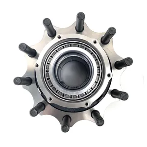 Conmet Iron PreSet TP Trailer Hub 252948 