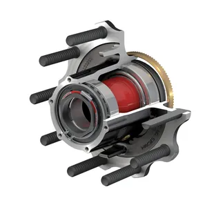 Conmet Iron PreSet Plus TN Trailer Hub 1993012 