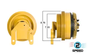 Kit Masters Reman Fan Clutch 3021405 