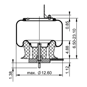 ContiTech Air Spring / 9663 6856754 