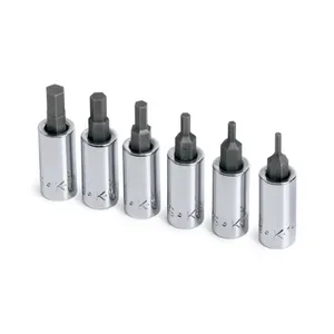 S-K Hand Tools SOCKET HEX BIT 1329298 