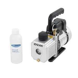 Great Neck Saw 1 8 CFM Single Stage Vacuum Pump 1983076 