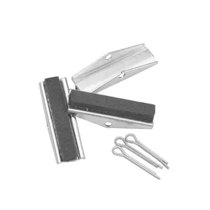 Great Neck Saw Replacement Stone Fine 3 Piece 1 1 8 Inch 1983626 