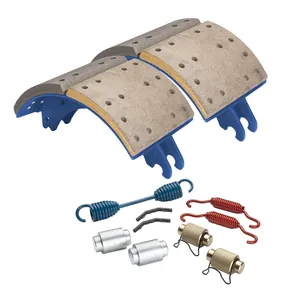 Haldex Brake Shoes New Kit With Hardware C66867 2109814 