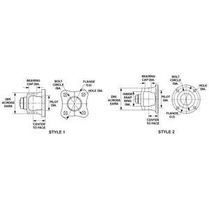 Meritor Flange 2740474 