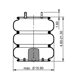 ContiTech Air Spring / 7844 6856920 
