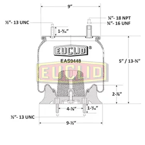 Euclid Air Spring 6350340 