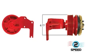 Kit Masters Reman Fan Clutch 3021887 