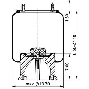 ContiTech Air Spring / 11 10.5-22 A 824 6856054 