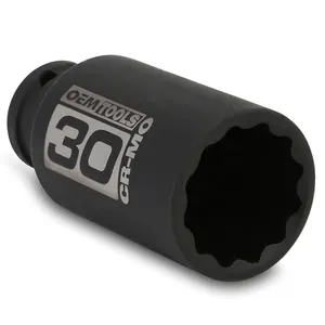 Great Neck Saw AXLE NUT SOCKET 30MM 12PT 1982045 