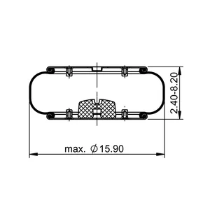 ContiTech Air Spring / 7094 6855008 