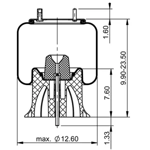ContiTech Air Spring / 9364 6856164 