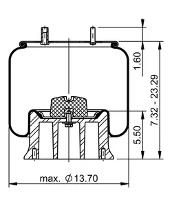 Automann Air Spring Roll 383720 