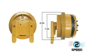 Kit Masters Reman Fan Clutch 3021361 