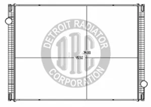 Detroit Radiator International 922782 