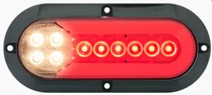 Optronics 6 LED STT/BU;GLO;RED;SURF MT;FPL3 PLGS 1085780 