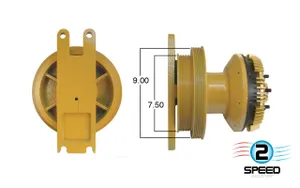 Kit Masters Reman Fan Clutch 3021901 