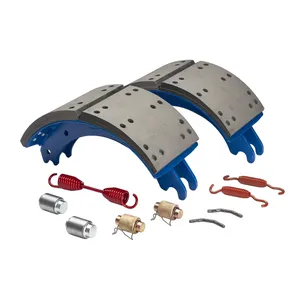 Haldex Brake Shoes New Kit With Hardware C66867 2116912 