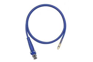 Tramec Tractor Trailer Jumper Hose - 12' - Blue - X31G Grip... 4225560 