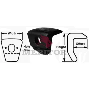 Meritor Clamp-Rim 2730080 