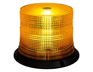 Buyers Products LIGHT STROBE AMBER PERMANENT MOUNT 1576368 