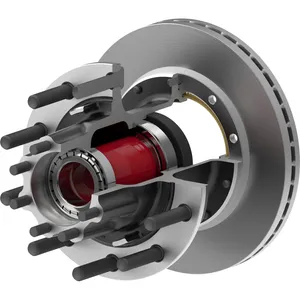 Conmet Iron Preset Hub/Rotor 190 Drive Hub Med Duty HP10 ABS 2194091 