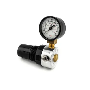 Access Truck Parts 1/4 Air Regulator w/ Gauge 2323906 