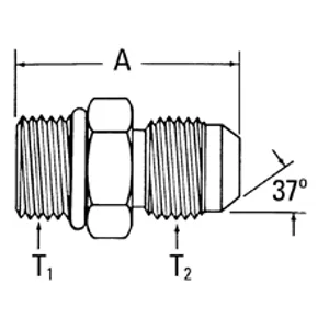 Eaton Adaptr Sae37  No Oring 2155581 