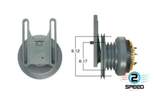 Kit Masters Reman Fan Clutch 3021916 