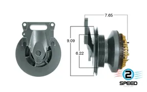 Kit Masters Reman Fan Clutch 3021075 