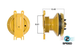 Kit Masters Reman Fan Clutch 3021053 
