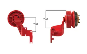 Kit Masters Reman Fan Clutch 3022078 