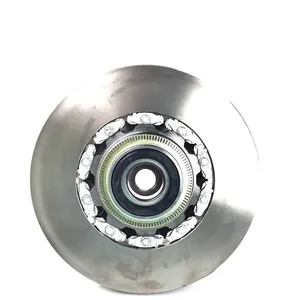 Conmet Iron PreSet Hub/Rotor FF Front Hub 277068 