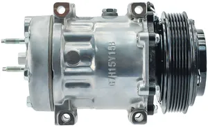 TruckAir QCC AFT COMP 6 GR 125MM 12V 349634 