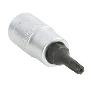 Great Neck Saw 1/4 Drive Tamper Proof Star Bit T-15 1983612 