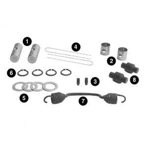 Meritor Kit-Bk O/H-Maj 2734234 