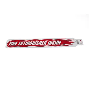 Armada Heavy Duty Fire Extinguisher Inside Truck Decals with... 1745518 