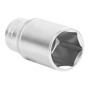 Great Neck Saw 3 8 Drive Socket Deep 6 Pt 1 Inch 1985661 