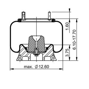 ContiTech Air Spring / 8810 6856874 