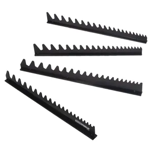 Great Neck Saw 4 Piece Wrench Holder Set - Black 1985185 