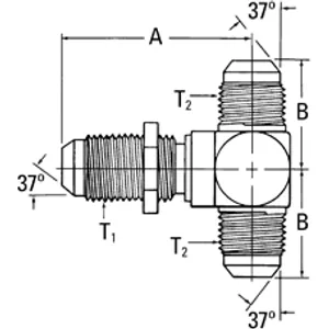 Eaton Adapter Brass Inverted 2156311 