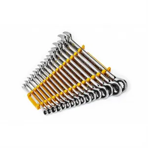 Gear Wrench 16 PC 90T 12-PT METRIC COMBI RATCHET WRENCH SET 1269360 
