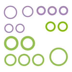 Transtar Industries A/C Syst O-Ring & Gasket Kit 1526077 