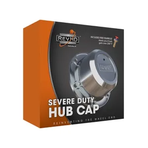 REV HD Rev Hub Cap Grease TP Trailer 6 bolt with Side plug... 1869278 