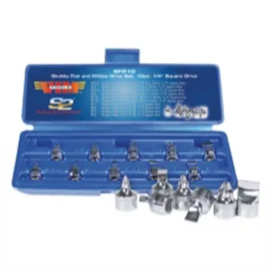 VIM Tools 10PC STUBBY FLA 1365056 