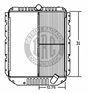 Detroit Radiator International 1144029 