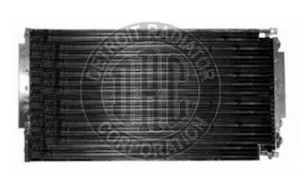 Detroit Radiator Ac Condensers 1438198 