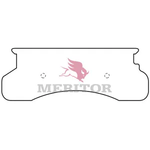 Meritor DISC PAD SET 770658 