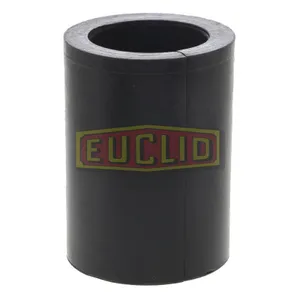 Euclid Bushing, Swaybar, Air Suspension, Rubber, Black 278272 